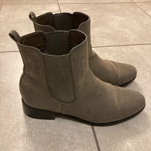 Size 12W Gray Women’s Boots from Lane Bryant